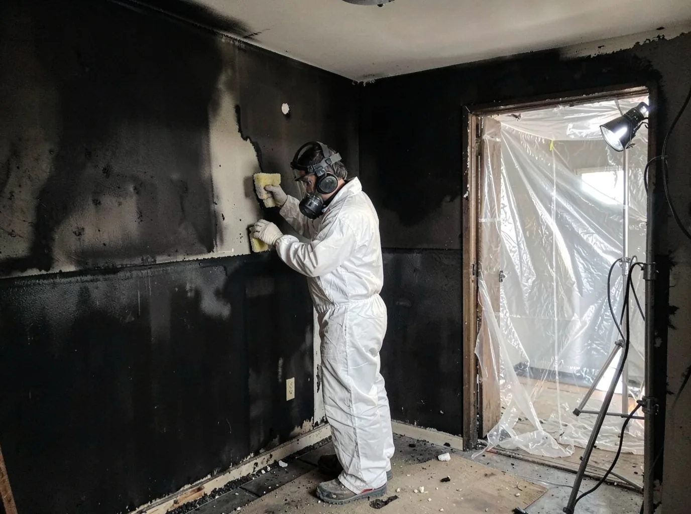Fire Damage Restoration company in Cherokee, OK